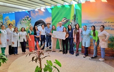 Bahia Farm Show entrega Ingresso Solidário para as Obras Sociais Irmã Dulce