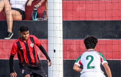 Vitória avança para as quartas de final do Baianão Sub-15 e Sub-17