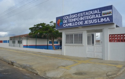 Estudante é alvo de disparos em frente a escola em Vitória da Conquista