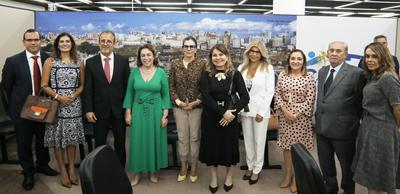 Corregedora-geral da Justiça do Trabalho visita unidades do TRT-BA em Salvador