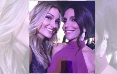 Ivete Sangalo se declara para Sasha Meneghel após lançamento de grife: "Tia babona"