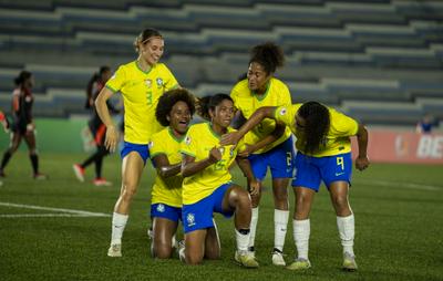 Seleção feminina vence a Colômbia e garante vaga na Copa do Mundo sub-20