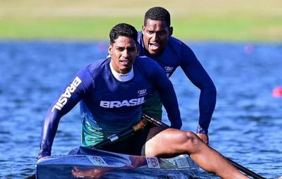 Dupla baiana de canoagem garante vaga para os Jogos Olímpicos de Paris