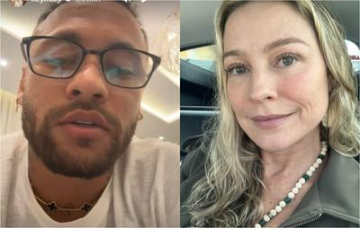 Neymar se irrita com Luana Piovani e dispara: 'Vai pro caralh*'