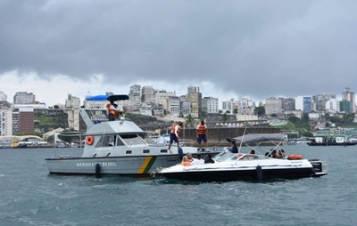 Marinha prevê tempo instável com chuvas e agitação do mar no litoral baiano neste sábado