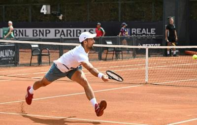 Dominado por chileno, Novak Djokovic é eliminado do ATP de Roma