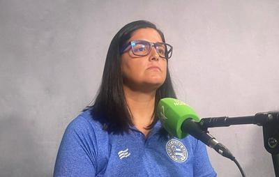 Lindsay Camila se diz 'sortuda' com estrutura do Bahia e relembra passagens em outros clubes