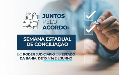 Prazo para peticionar audiência durante a Semana Estadual da Conciliação encerra nesta sexta-feira