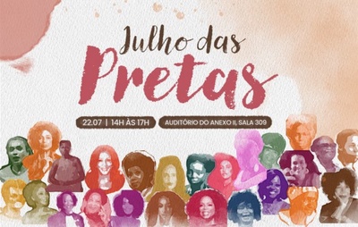 TJ-BA promove no dia 22 evento em alusão ao Julho das Pretas