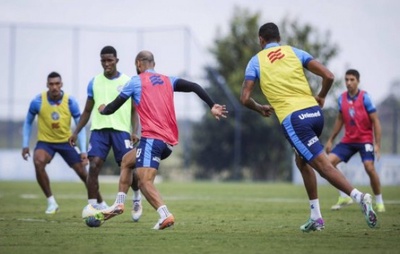 Bahia inicia atividades para o duelo contra o Fortaleza no Brasileirão