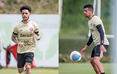 Matheuzinho e Ricardo Ryller mostram "boa evolução" para encarar o Atlético-GO