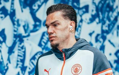 Ederson tem fratura no rosto confirmada e desfalca o Manchester City na reta final da temporada