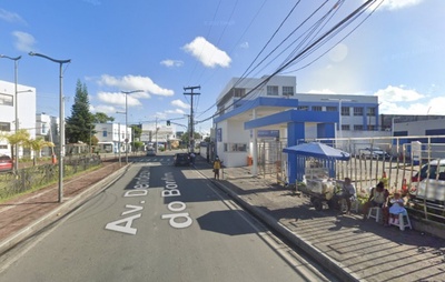 Ambulante é preso em flagrante após tentar matar colega na frente da UPA Santo Antônio, em Salvador