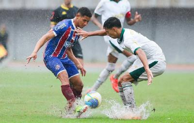 CBF divulga nova data para Bahia x Palmeiras no Brasileirão Sub-20 após adiamento