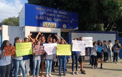 Diretora é afastada na Bahia após proibir estudante autista de levar lanche para colégio