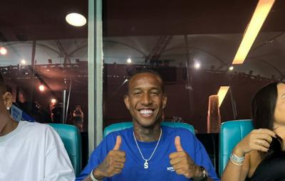 Anderson Talisca acompanha Bahia x CRB na Casa de Apostas Arena Fonte Nova