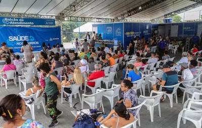 Saúde nos Bairros e atendimentos odontológicos acontecem em cinco localidades neste fim de semana