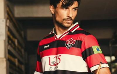 FOTOS: Vitória lança camisa inspirada em 1999, ano do seu centenário