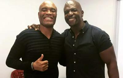 Terry Crews desafia Anderson Silva em luta inédita; disputa acontecerá no Brasil em junho