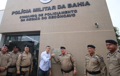 Santo Antônio de Jesus ganha nova sede policial com investimento de R$ 1,3 mi