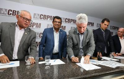 CBPM firma acordo com órgãos do Estado para fomentar o desenvolvimento socioeconômico na Bahia