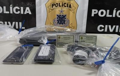 Dupla suspeita de homicídio é presa pela Polícia Civil em Gandú