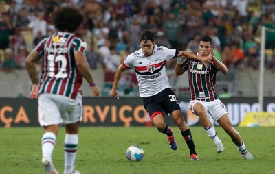 São Paulo avalia solicitar anulação do jogo contra o Fluminense pelo Brasileirão