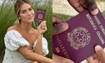 Giovanna Ewbank celebra dupla cidadania da família: "Somos oficialmente cidadãos italianos"