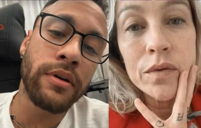 Neymar discute com Luana Piovani nas redes sociais: "Tem que enfiar um sapato na tua boca"