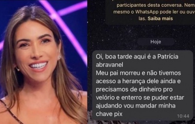 Golpistas se passam por filha de Silvio Santos para aplicar golpes no WhatsApp