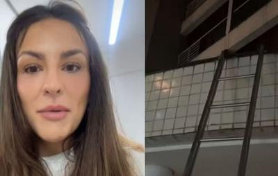 Kéfera arrombou o próprio apartamento após ser impedida de entrar