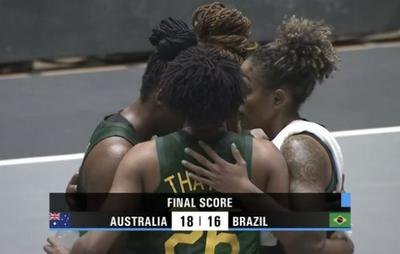 Basquete 3x3: Brasil está fora das Olimpíadas