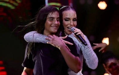 Ivete Sangalo responde sobre lançamento de carreira solo de Marcelo: “Tem feito parcerias com turma dele”