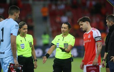 Copa do Brasil inova com arbitragem feminina inédita: histórico momento no futebol