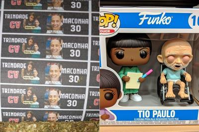 Maconha e Funko de Tio Paulo viralizam nas redes sociais