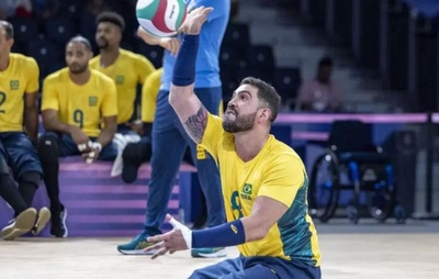 Paris-2024: Seleção Brasileira fica em sexto no vôlei sentado