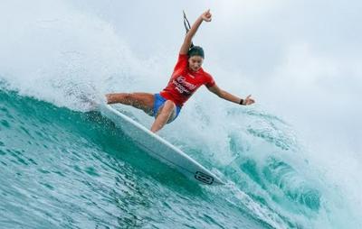 Surfe: Samuel Pupo e Luana Silva avançam às semifinais do Challenger de Gold Coast