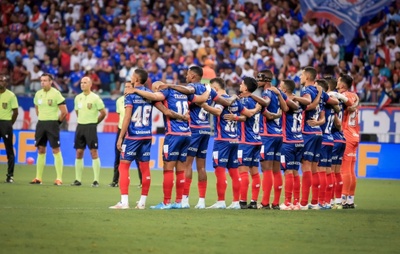 Bahia não transforma boas chances em gol e perde para o Flamengo em casa