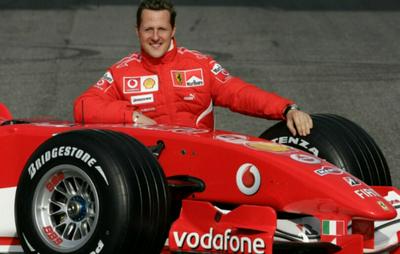 Oito relógios de Schumacher leiloados pela família do ex-piloto por 4 milhões de euros