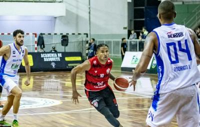 Vitória perde pro Santos e se despede do Campeonato Brasileiro de Basquete