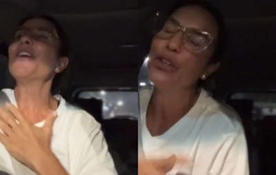 VÍDEO: Ivete Sangalo vira meme nas redes sociais ao se ouvir na rádio