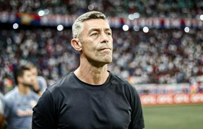 Caixinha elogia o Bahia ao avaliar derrota do Red Bull Bragantino: "Foi digno de vencer"