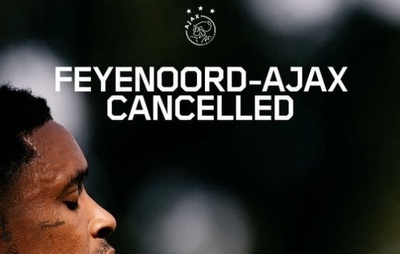 Clássico entre Feyenoord e Ajax é cancelado por motivo inusitado; saiba qual