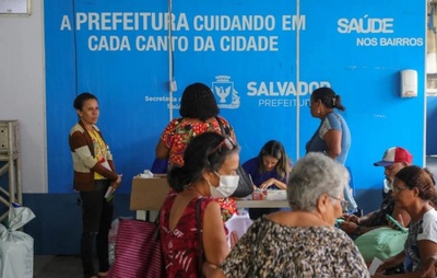 Programa Saúde nos Bairros chega ao bairro de Sete de Abril nesta segunda