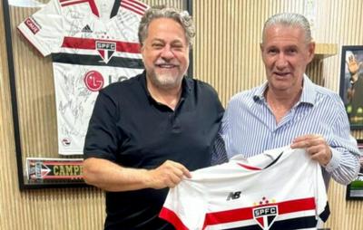 São Paulo anuncia Márcio Araújo, ex-Bahia, como novo coordenador técnico das divisões de base