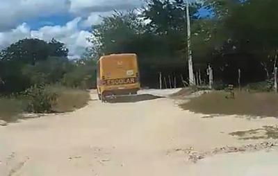 Motorista de transporte escolar é acusado de dirigir alcoolizado em Caetité