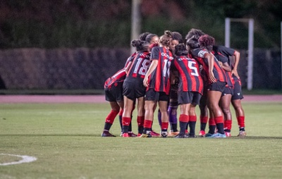 Vitória Feminino aplica mais uma goleada no Campeonato Baiano