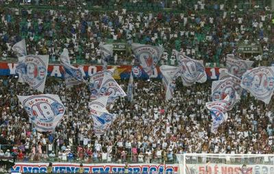 Bahia x Grêmio: 35 mil ingressos garantidos para jogo na Casa de Apostas Arena Fonte Nova