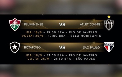 Jogos de Fluminense e Botafogo pela Libertadores no mesmo dia promete "caos" no Rio de Janeiro