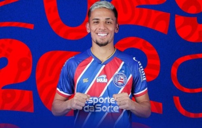 Bahia renova contrato com Biel até o fim de 2029